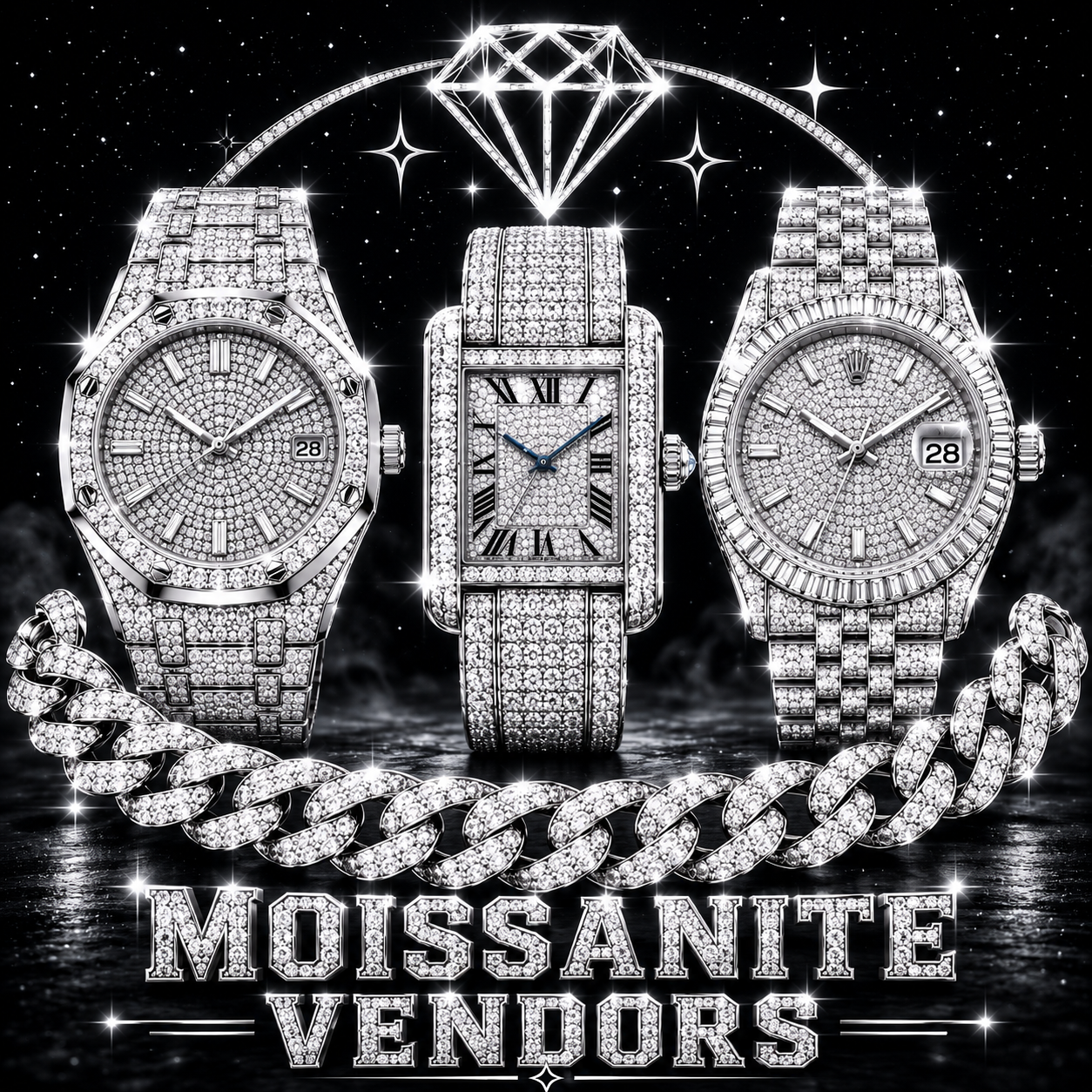 Moissanite Vendor