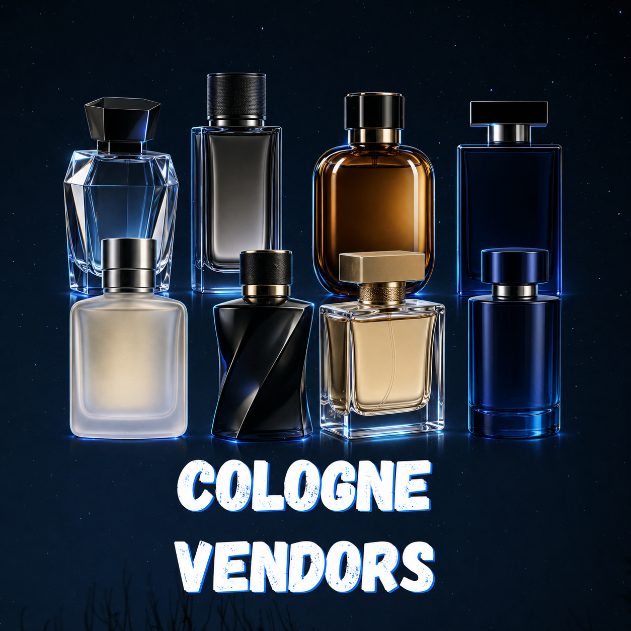 Cologne Vendor